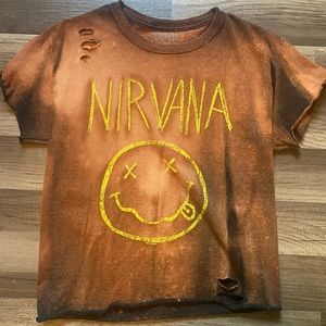 Distressed Nirvana Tee